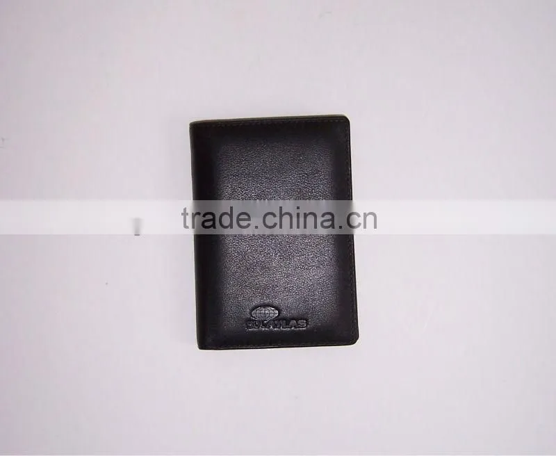 Exquisite A6 PU Leather Notepad Holder With Pen
