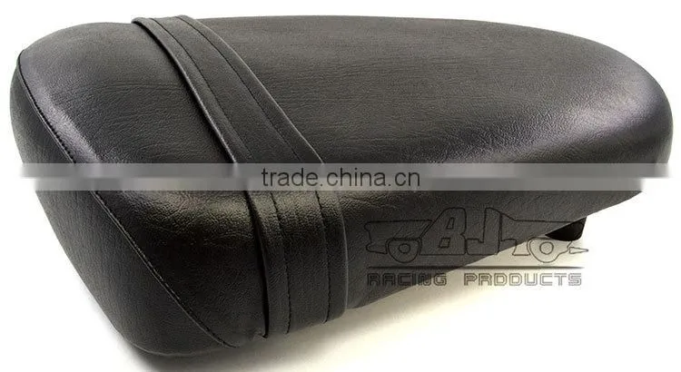 BJ-SC02-K6/06 For Suzuki GSXR 600/750 K6 Black Leather Motorcycle Passenger Pillion