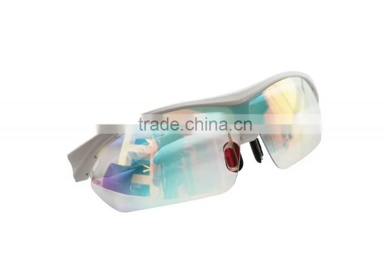 Fashionable interchangeable custom specialized sport sunglasses K2