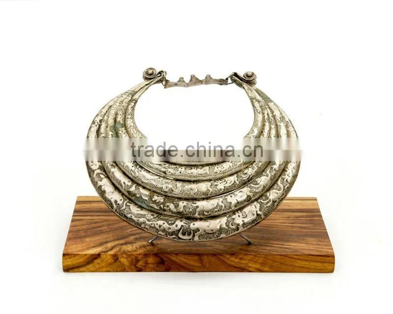 Tibetan silver necklace