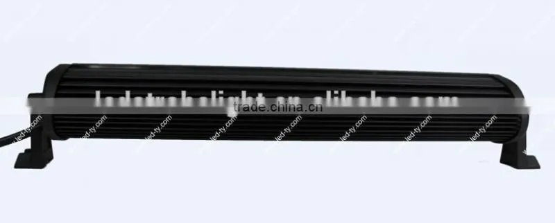 High Quality 120w Amber and White LED Light Bar 21.5 inch LED Offroad Light Bar for jeep, 4WD, 4X4, Boat