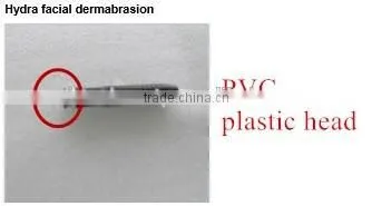 SPA 7 in 1 facial dermabrasion/jet peeling skin care beauty machine with facial cleaning brush