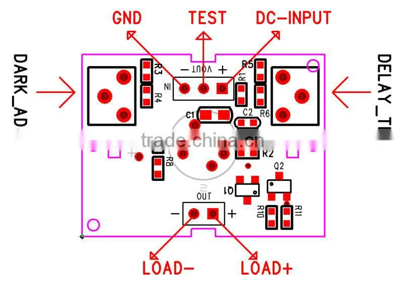 Smart pir Sensor Module with adjust time & distance freely
