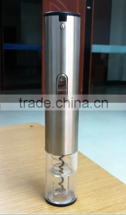 stainless steel electric wine opener on sale