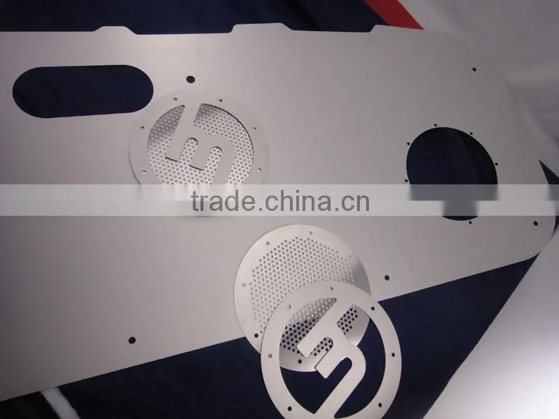 Big metal stainless steel speaker cover