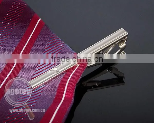 Men Style Multi Hundred Styles Simple Necktie Tie Clip Bar Pin Practical Blank Silver Metal Tie Bar Clips