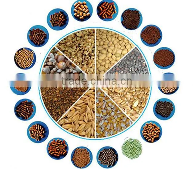 High efficient feed mill equipment Alfalfa use