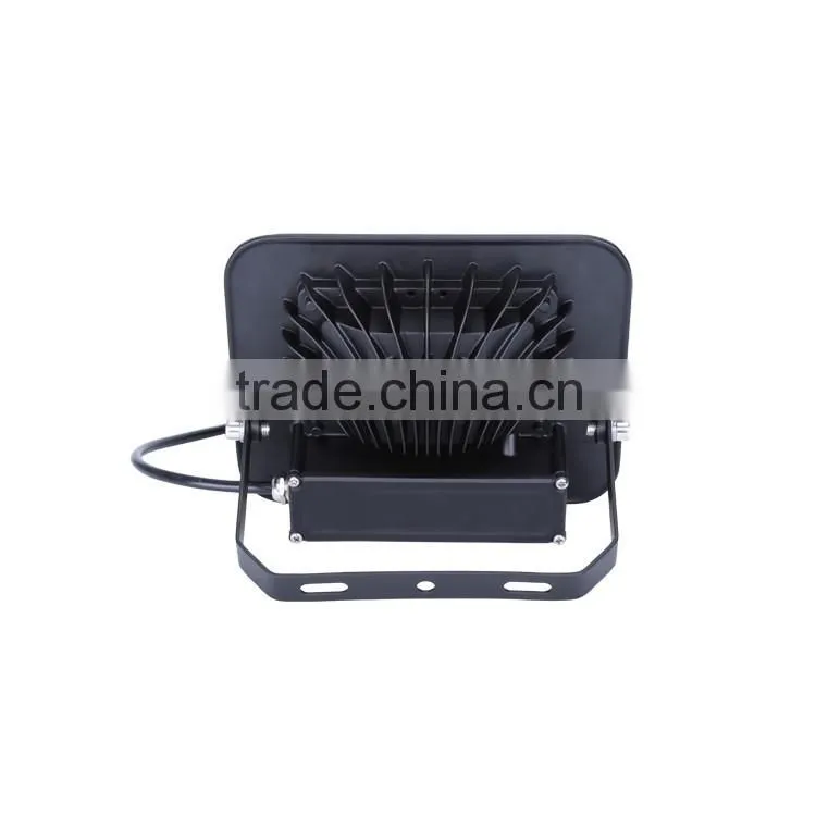 50w 90 degree narrow beam led floodlight with Rectangular light Pattern