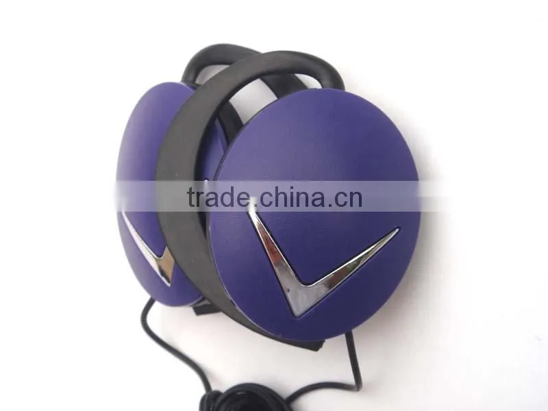 Best selling products 2015 China wholesale wired ear hook ear hanging headphones with mic