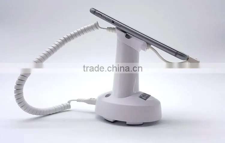 High-end cell phone anti-theft retail display for retail stores