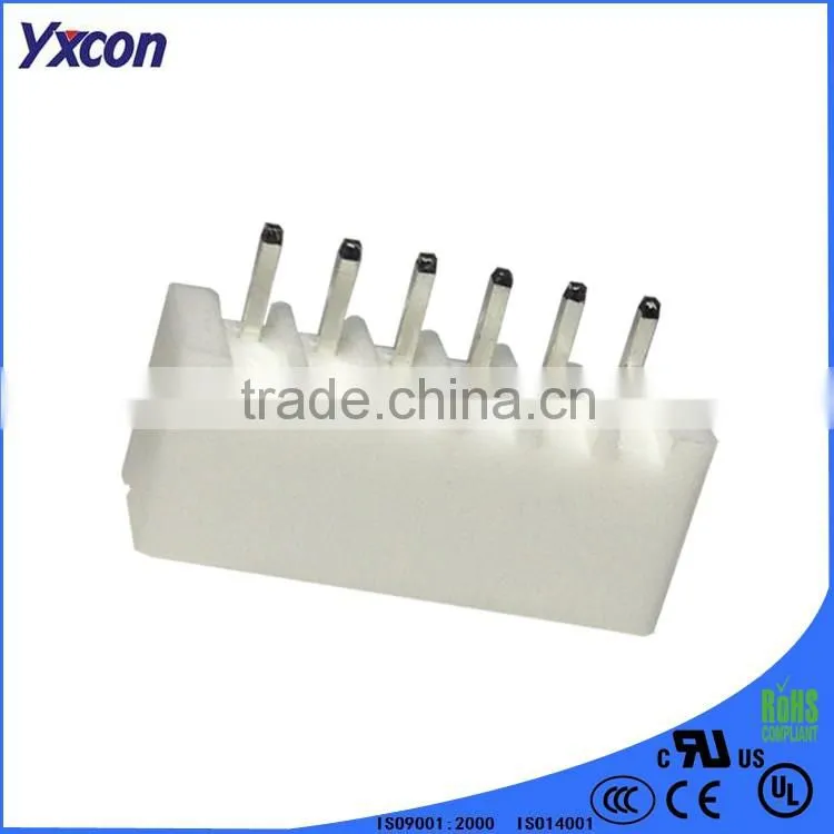 Dongguan Yxcon 6 pin single row straight wafer connector