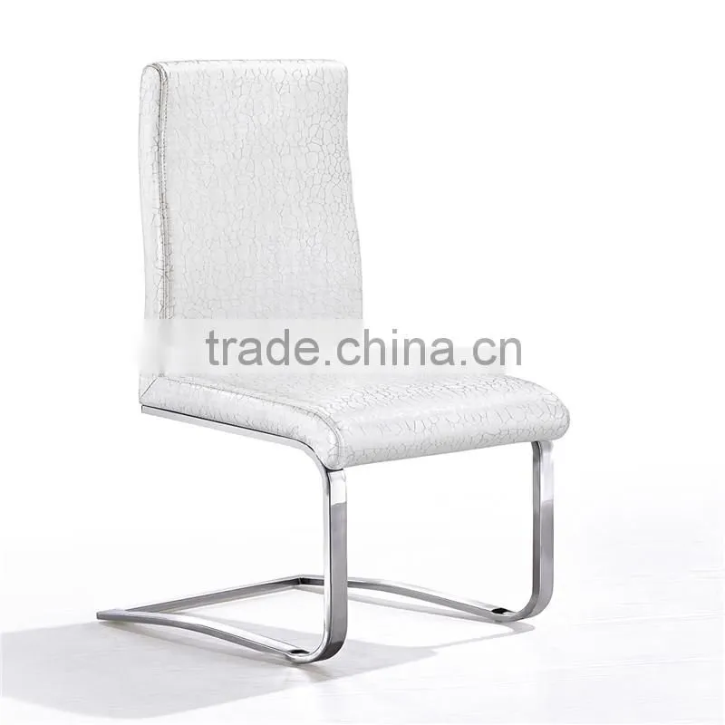 hotel fashion metal chair PU surface chair Y-073#