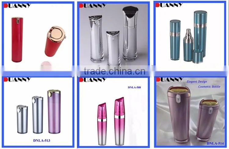 COSMETIC PURPLE PLASTIC LOTION BOTTLE,ACRYLIC COSMETIC PURPLE LOTION BOTTLE