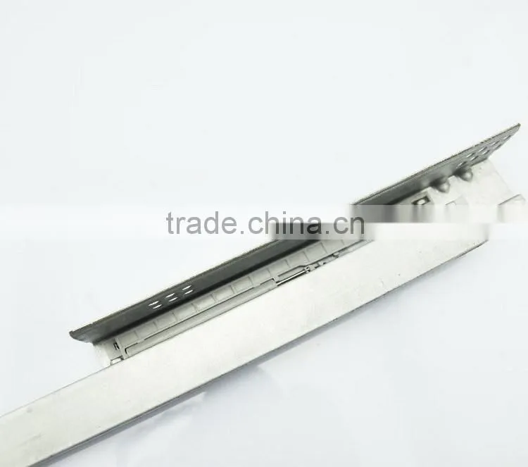 Low price unique under mount push to open drawer slide