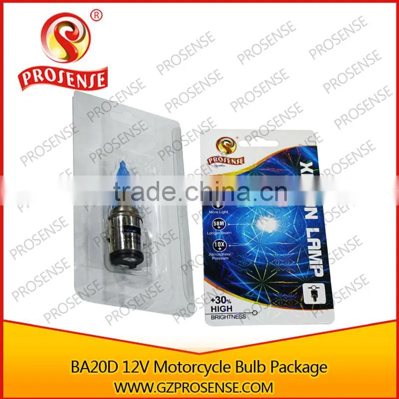 super white 12v 35/35w motorcycle bulb for AX100