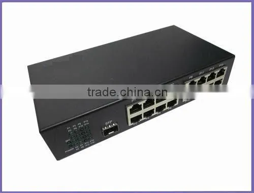 8-port 10/100Mbps Fast Ethernet Switch