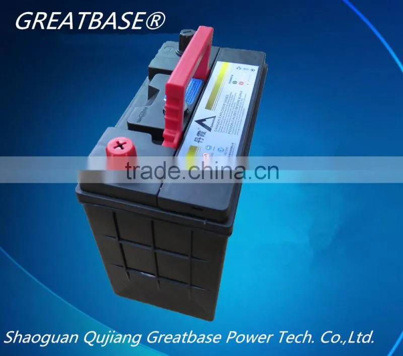 normal type auto battery of reasonable prices