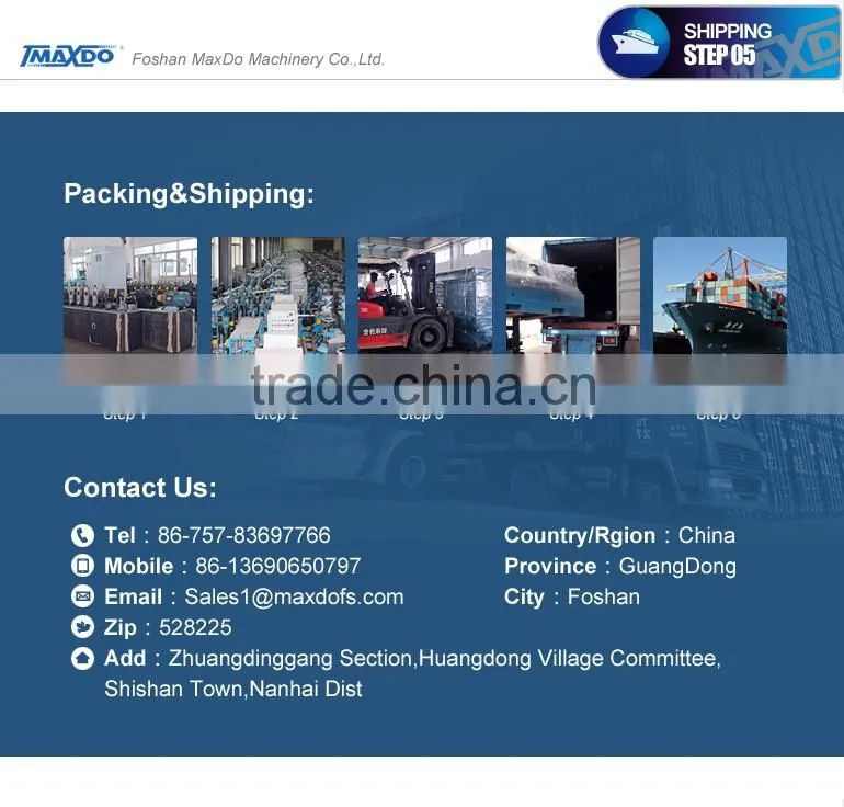 Decorative stainless steel square pipe polishing machine