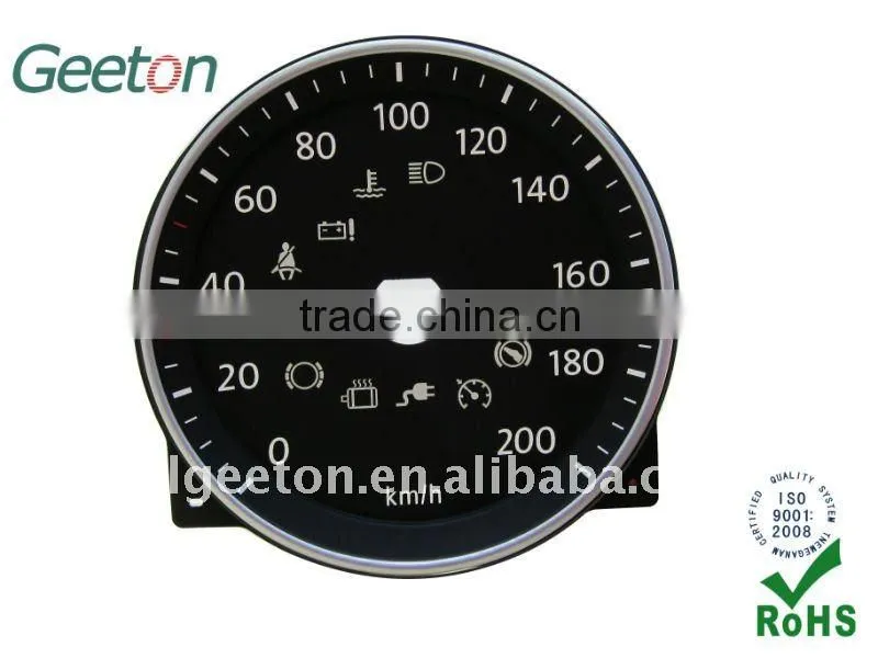 Auto Instrument Dashboard Meter