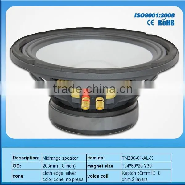 professional stage speaker 400W active speaker 15inch subwoofer midrange cheap speaker