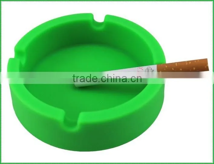 hot selling high quality eco-friendly silicone gift ashtray wholesale ashtray gift sets