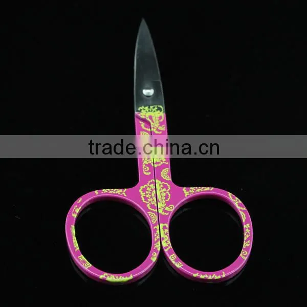 Hot Sell Multi Color Cuticle Trimming Scissor With Camoucoatin