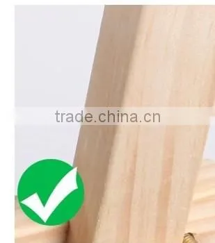Factory direct wooden easel