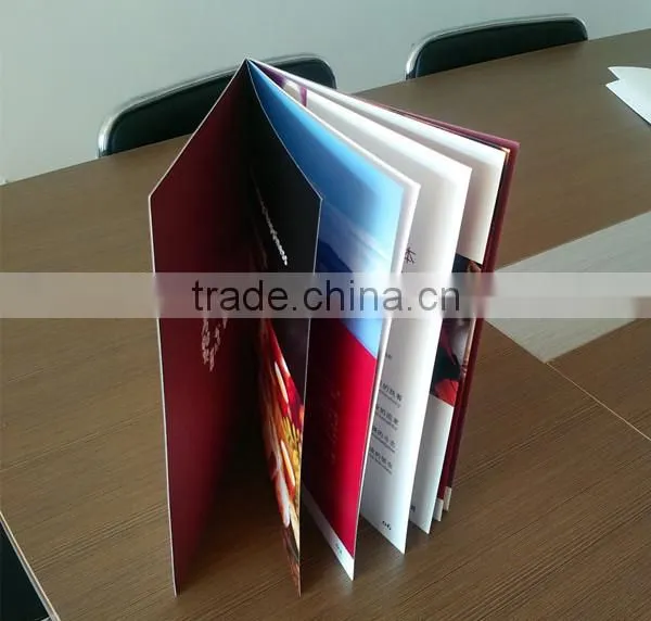 Custom printing catalog/company catalog printing
