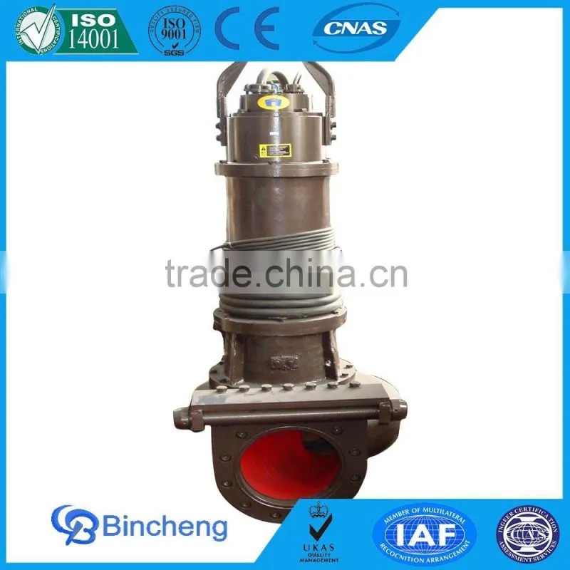 Submerged sewage pump waste water pump