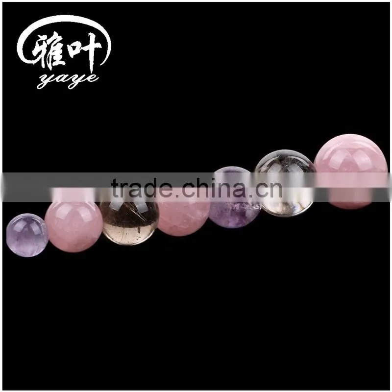 Yellow Glass Balls/Spheres Decorative Colored Glass Balls/Spheres
