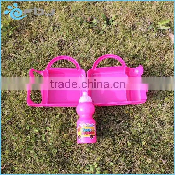 Cute Microwave Safe Plastic food container for school