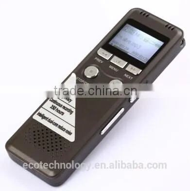 Multilingual 700 Pen Voice Recorder 8GB Can Work for 350 hours Recording Digital with MP3 Playing function