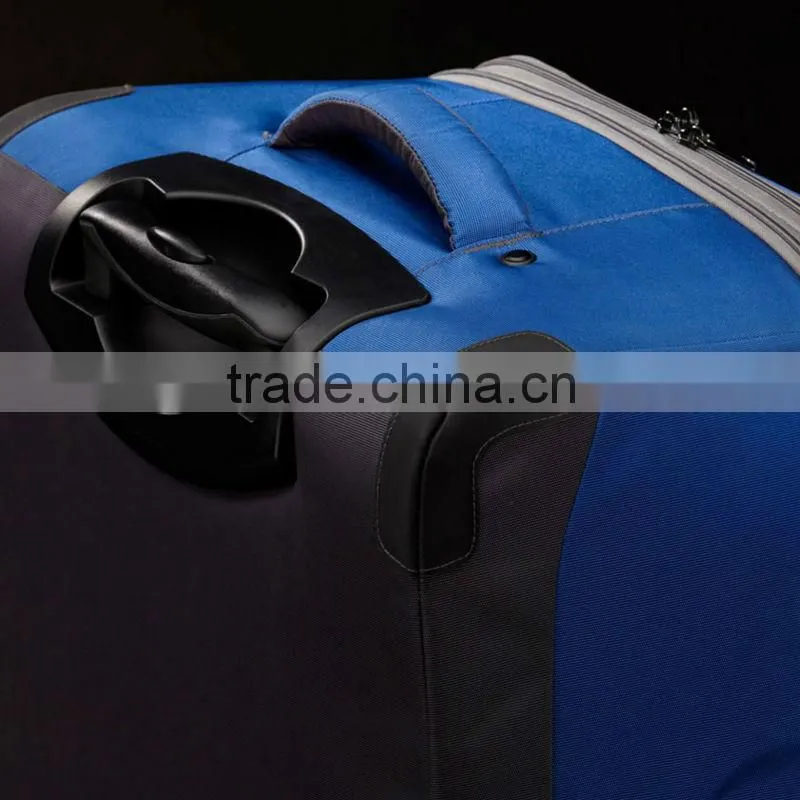 2013 New Design Nylon Soft Trolley Luggage Suitcase