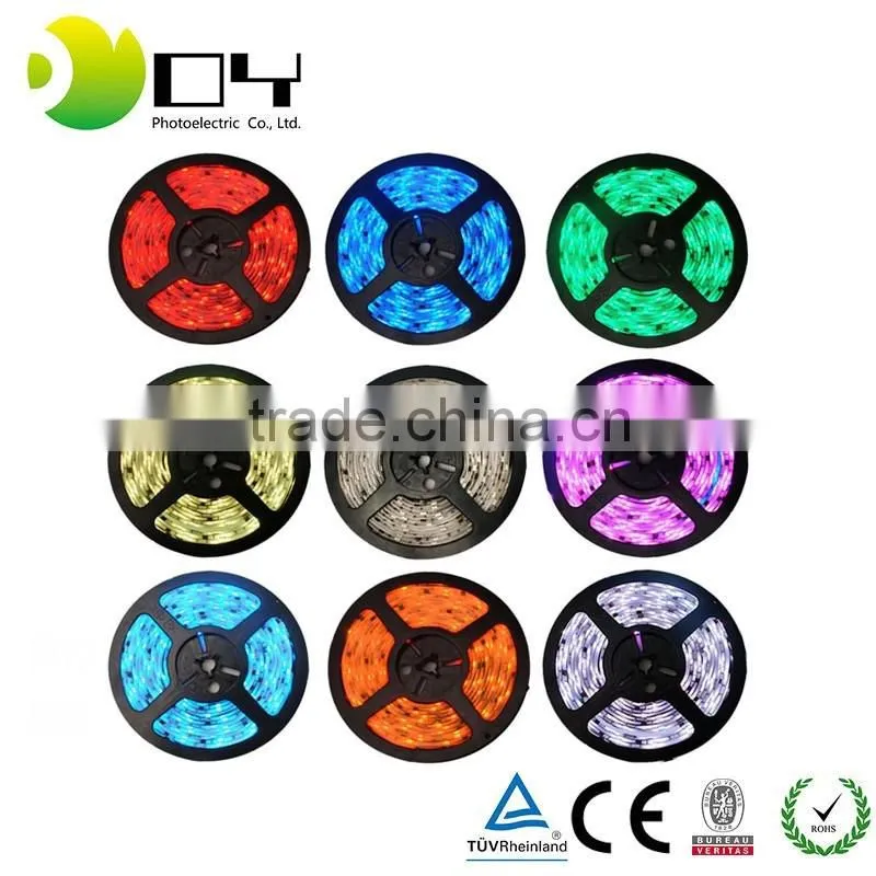 Flexible LED Strip lights 2835 60LEDs DC12/24V IP65 Waterproof