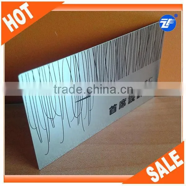 High Quality top metal business card