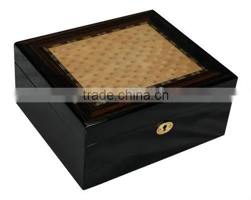 Home Decoration Wooden Watch and Rings Case