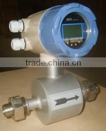 price electromagnetic flowmeter / magnetic flowmeter