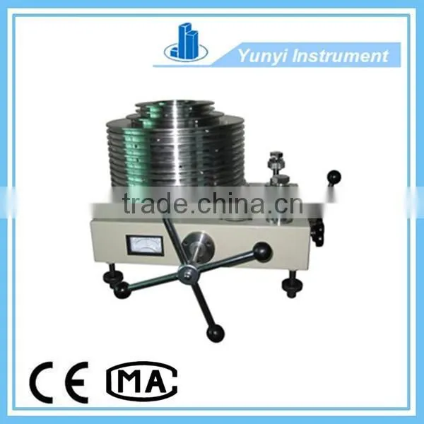 YS-600 Dead weight tester DWT equipment (Best quality and lowest price)