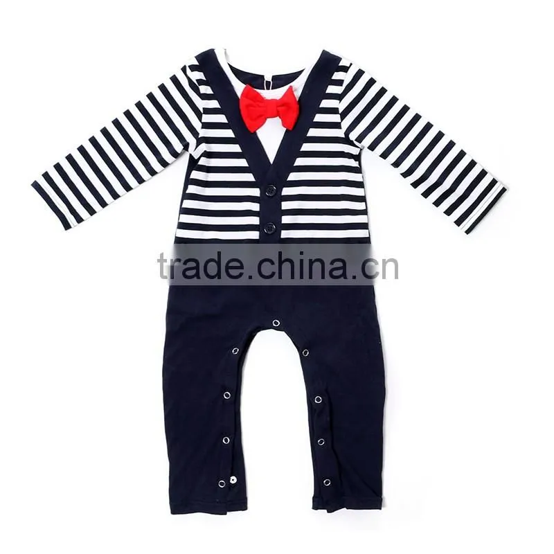 Baby clothes pretty pom pom trimmed suit romper cute baby romper bubble rompe