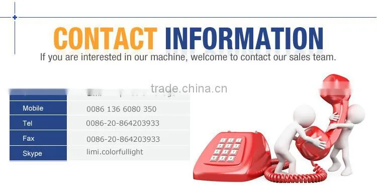 China Supplier Angle Adjustable 8-10m Height CO2 Machine