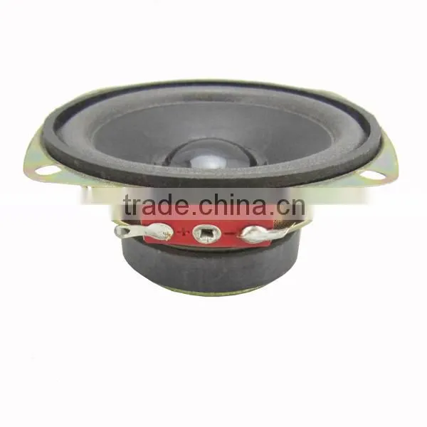 YD78-9 78mm 4ohm 10w foam edge paper cone mylar cap speaker, 3 inch general speaker