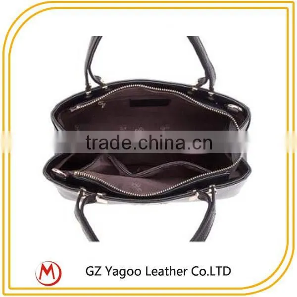 Latest shoulder popular fashion handbags for ladies wholesale leather fashion handbags