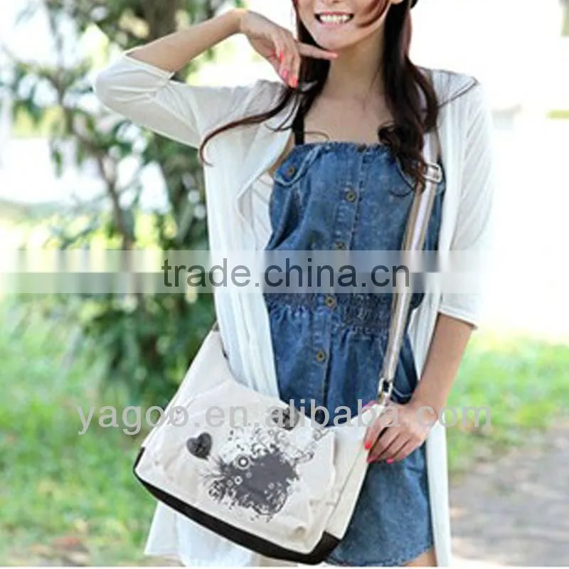 fashion comely natural casual cross body bags China wholesale nylon bags