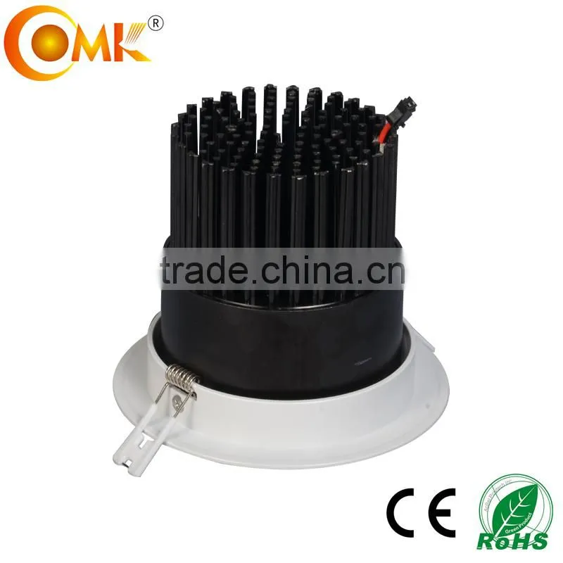 omklighting Epistar 20w led cob downlgiht recessed lighting with xxx com