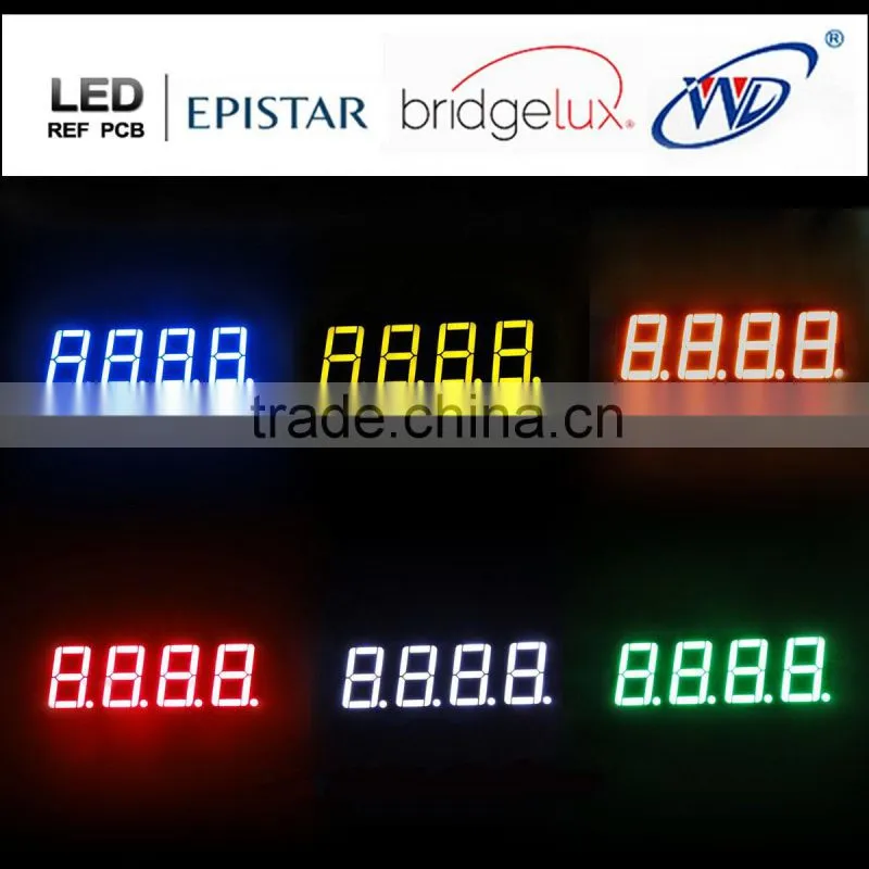 Water Heater seven segment digital display