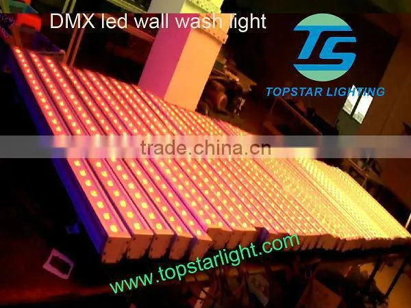 Cheap: IP65 led wash lights outdoor 24pcs*1W tri color 3-in-one high power LED wall light