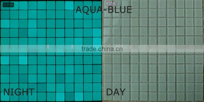 glow in the dark tiles