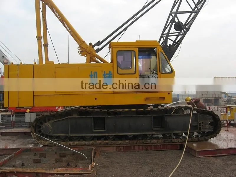 second hand Hitachi crane in a good condition 50t kh180 crawler truck crane for sale