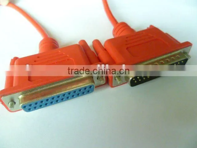 high quality and low price MOLD DB37M-DB37M CABLE