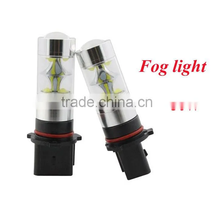 Hot selling!! high brightness 80W Car Led Lights p13w/psx26w spot lights led